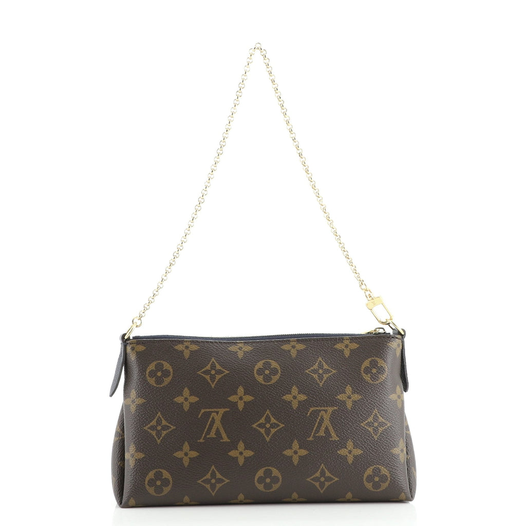 Pallas Clutch Monogram Canvas