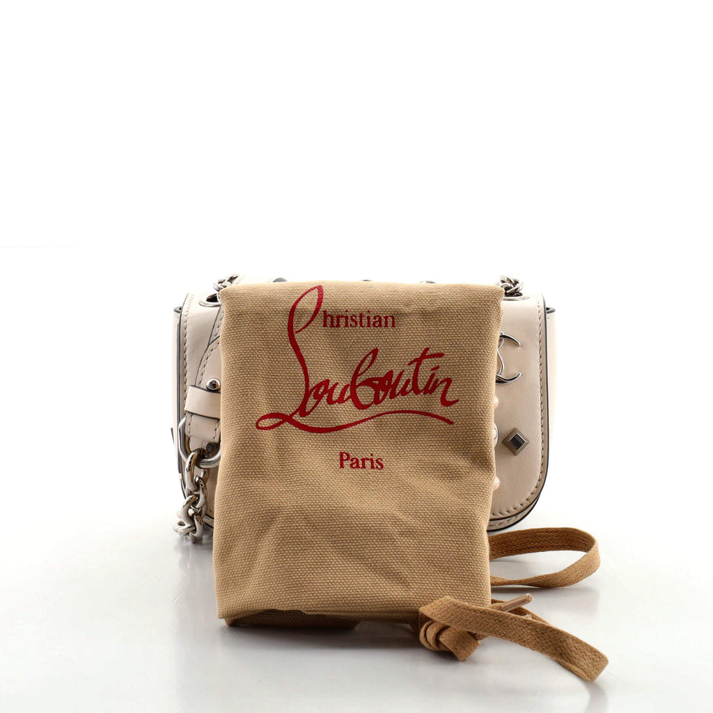 Sweety Charity Crossbody Bag Embellished Leather Mini