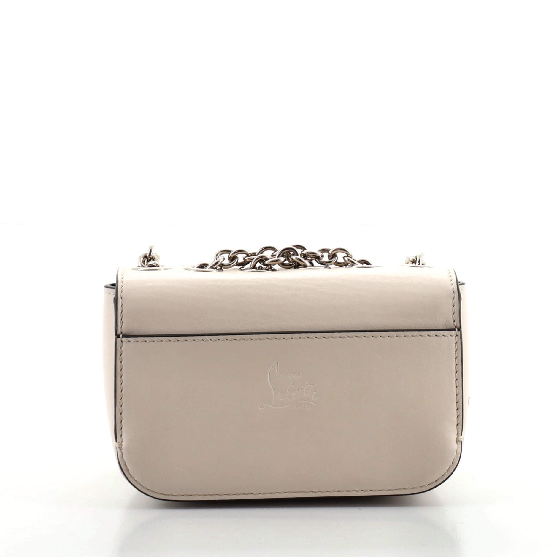 Sweety Charity Crossbody Bag Embellished Leather Mini