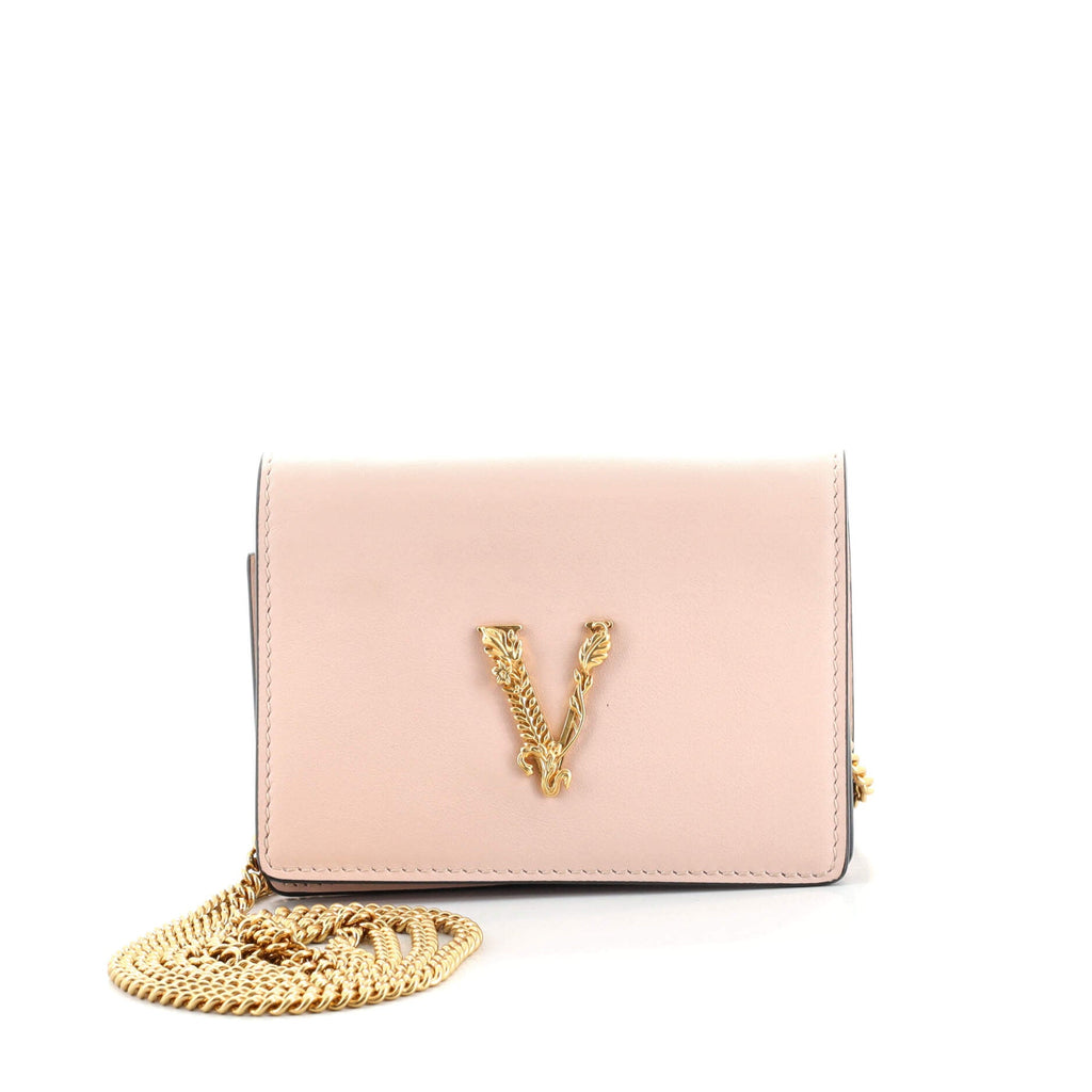 Virtus Chain Wallet Leather Mini