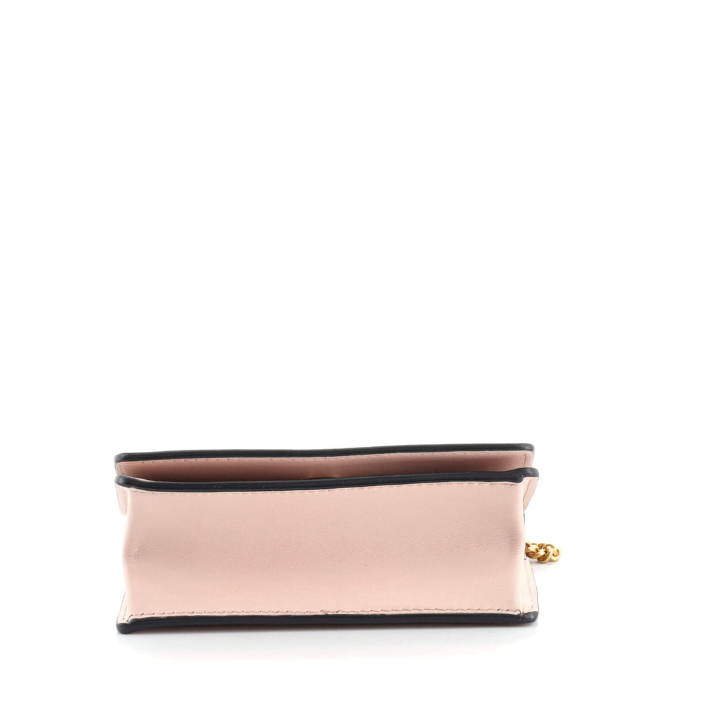 Virtus Chain Wallet Leather Mini