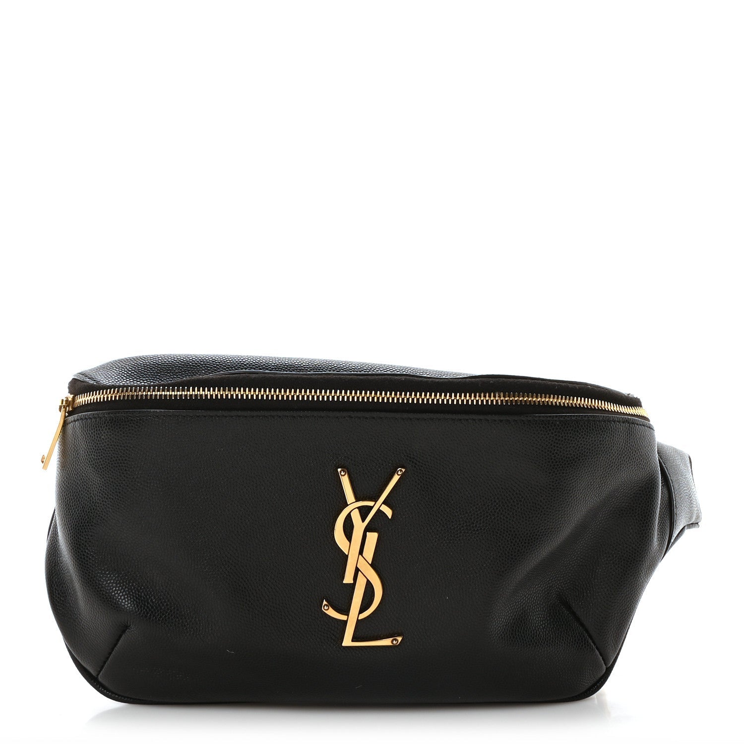 Grain De Poudre Monogram Belt Bag Black