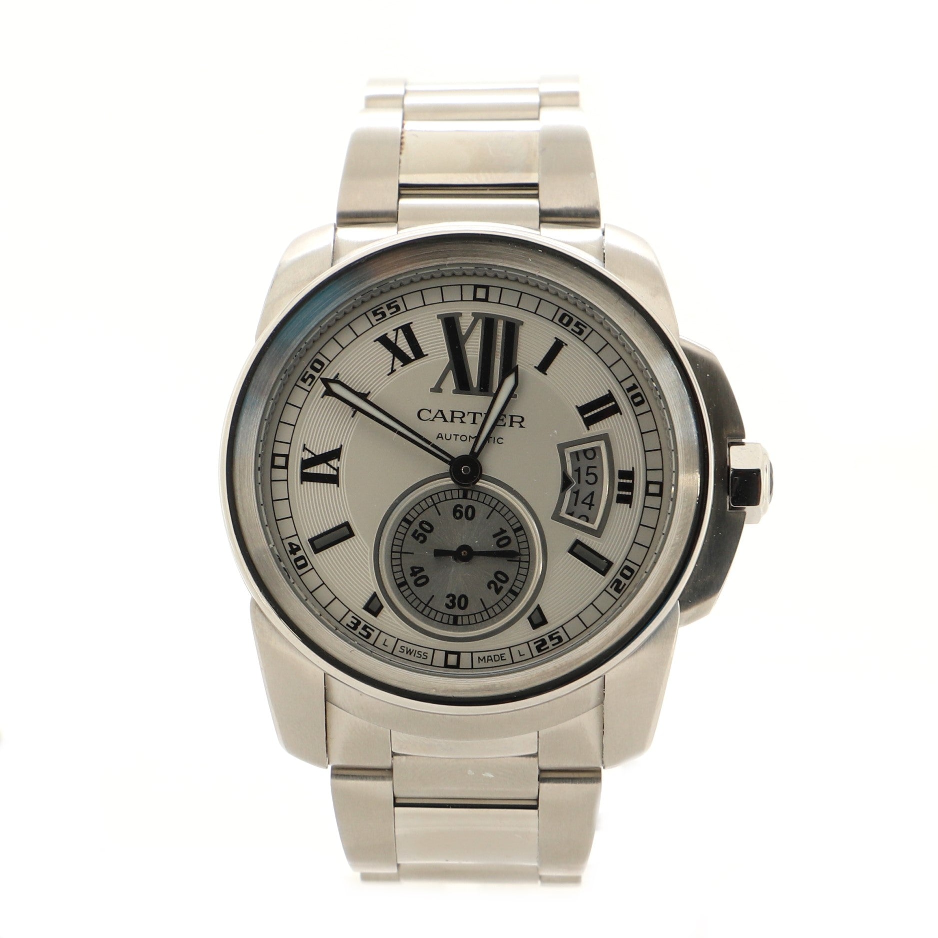 Calibre de Cartier Automatic Watch Stainless Steel 42