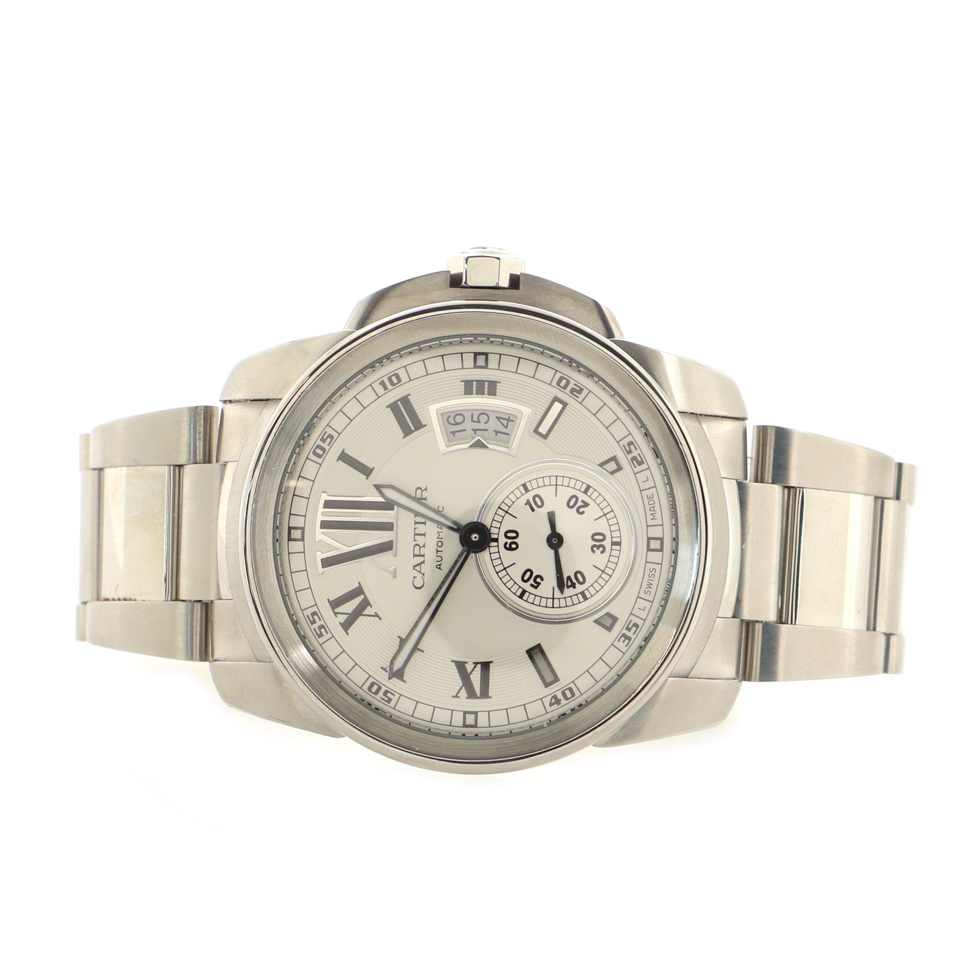 Calibre de Cartier Automatic Watch Stainless Steel 42