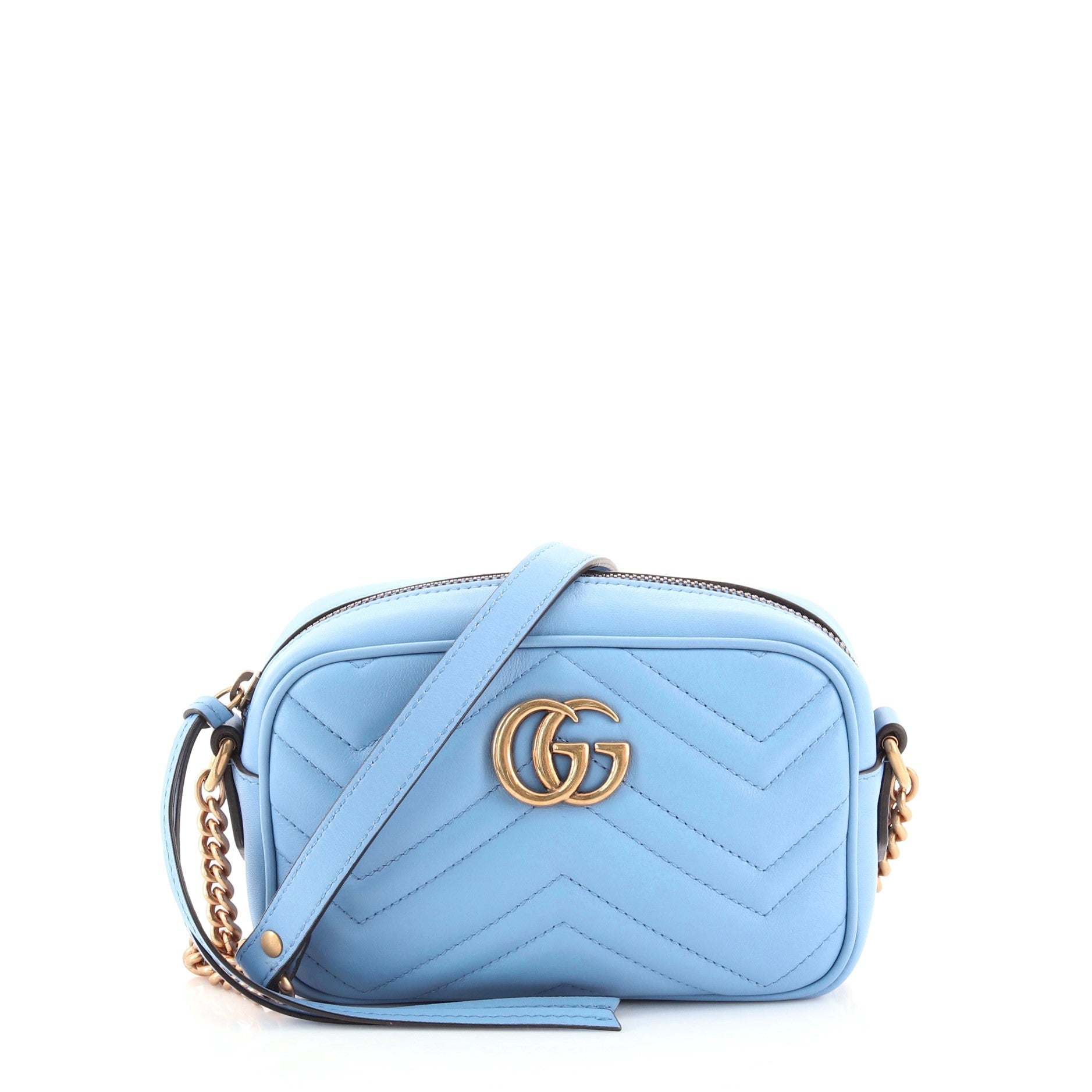 GG Marmont Shoulder Bag Matelasse Leather Mini