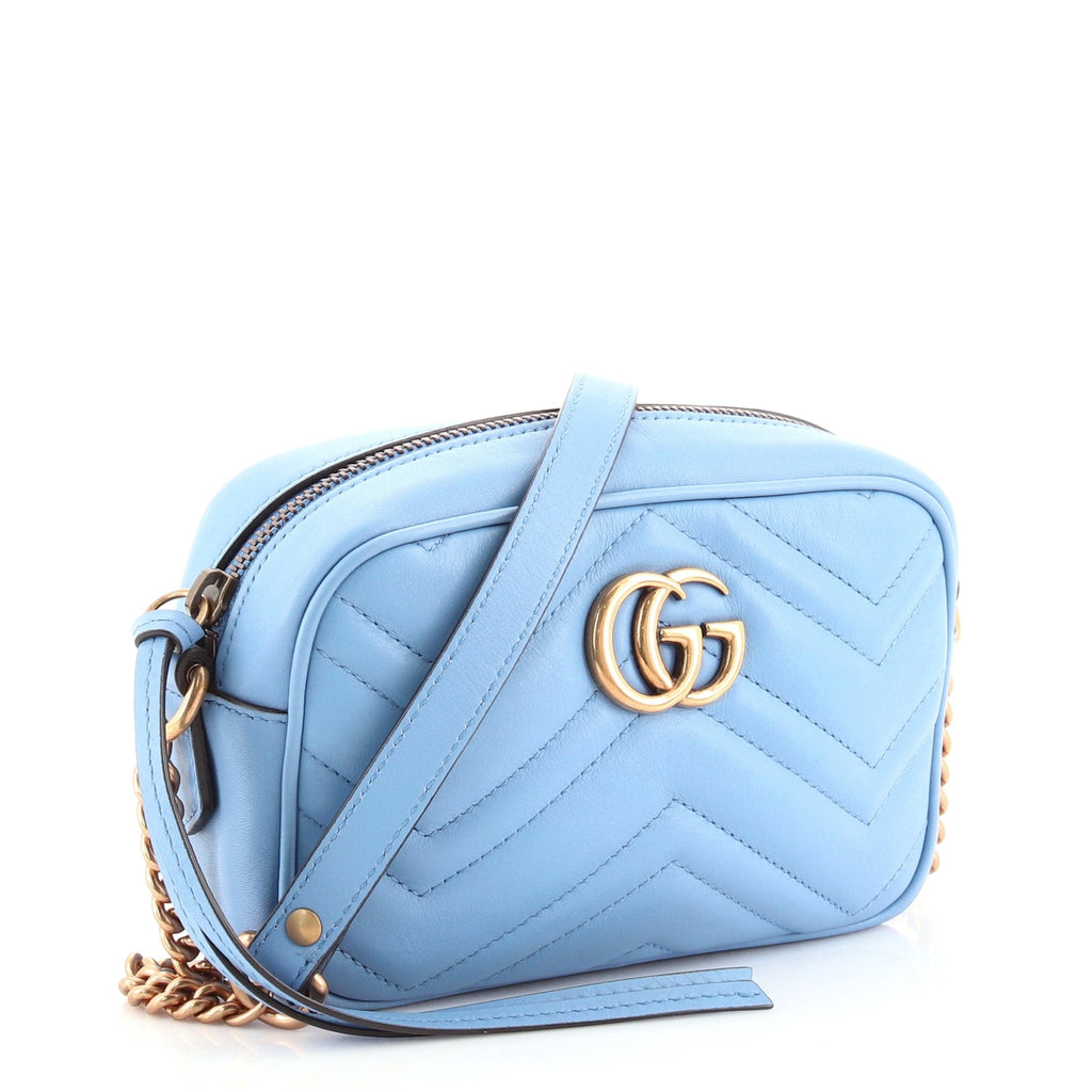 GG Marmont Shoulder Bag Matelasse Leather Mini
