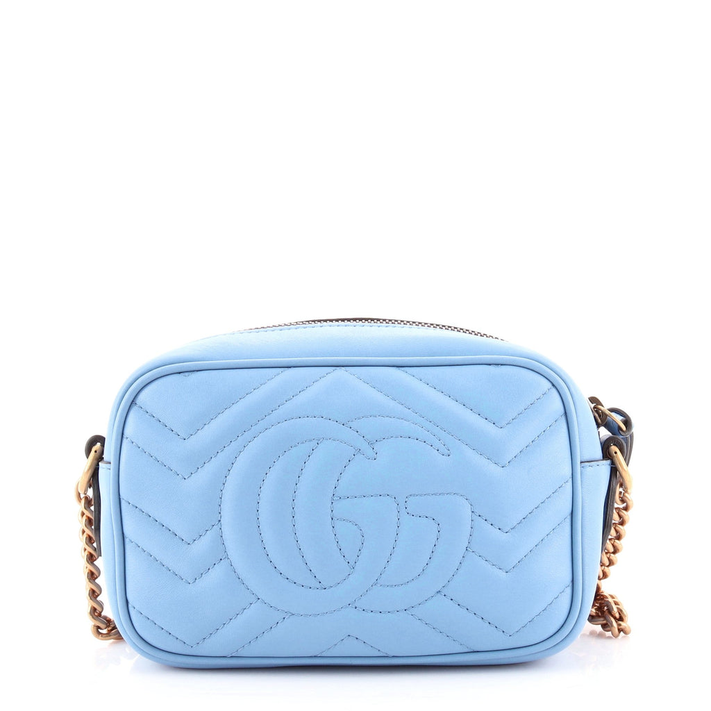 GG Marmont Shoulder Bag Matelasse Leather Mini