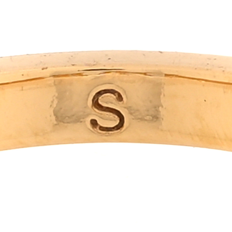 Metal Crystal DIO(R)EVOLUTION Ring S 50 5.5 Gold