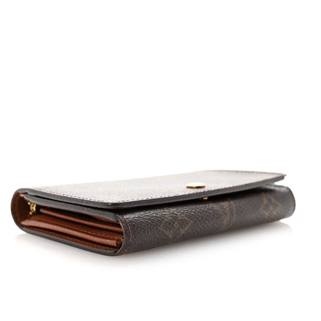 Monogram Porte-Monnaie Billets Tresor Wallet