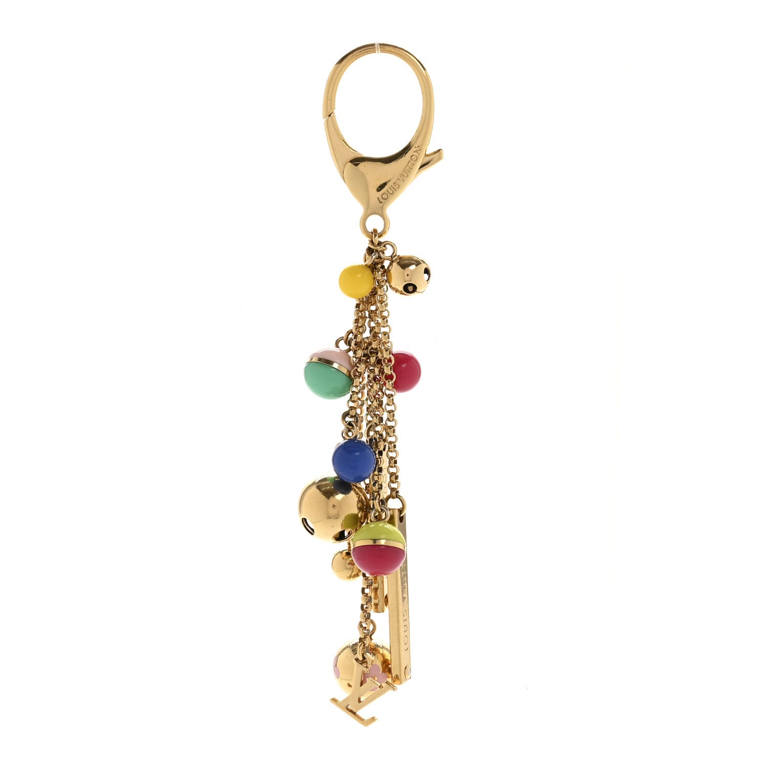 Grelots Bag Charm Key Ring