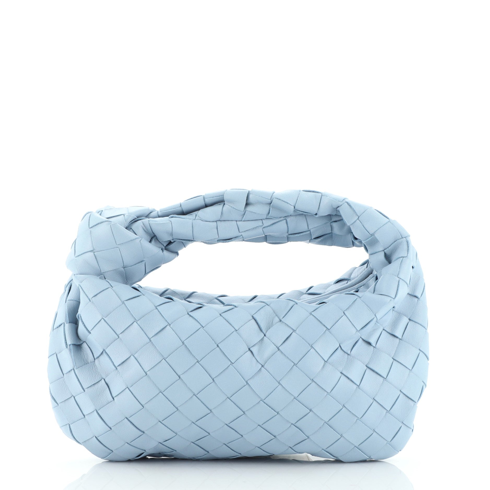 BV Jodie Hobo Intrecciato Nappa Mini