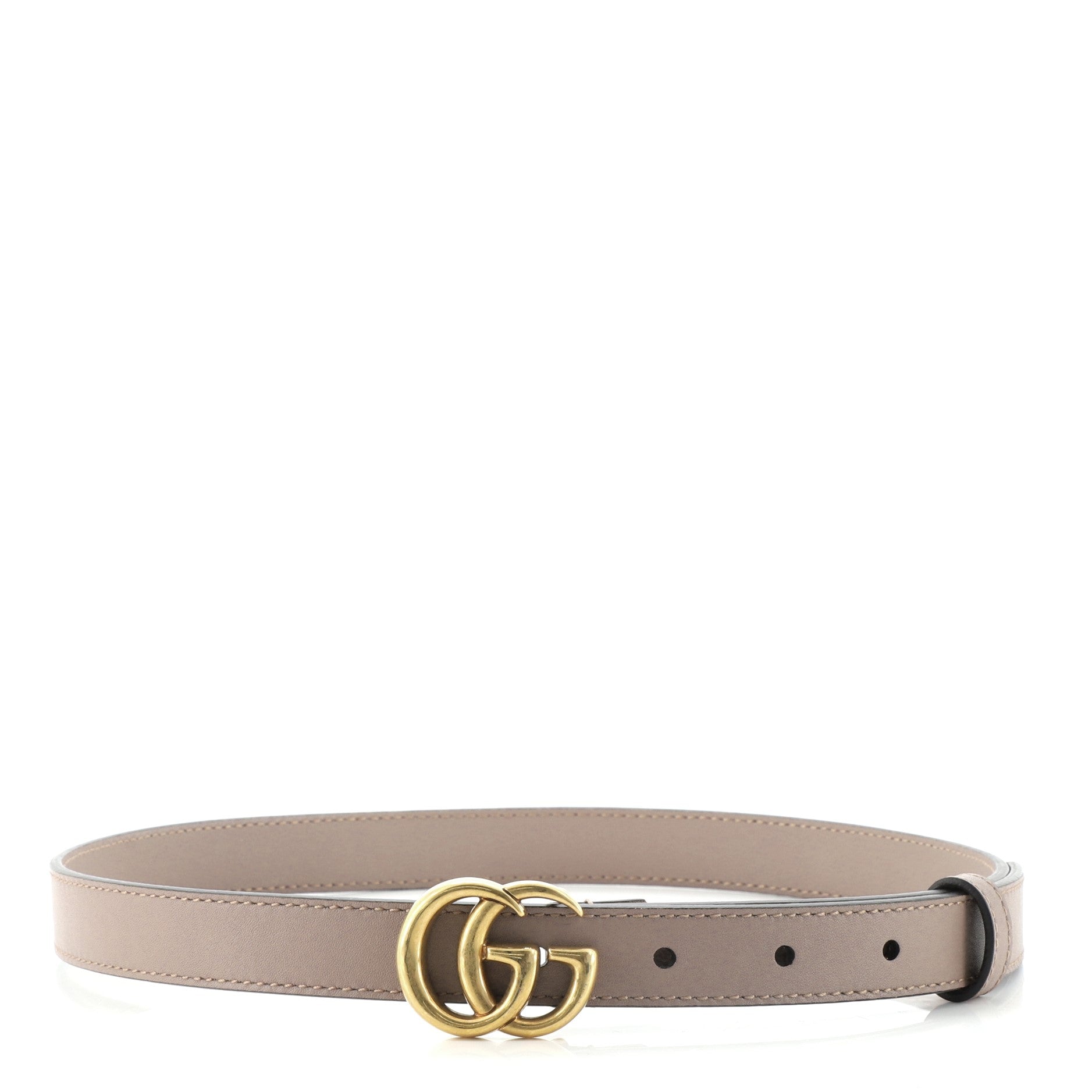 GG Marmont Belt Leather Thin 70