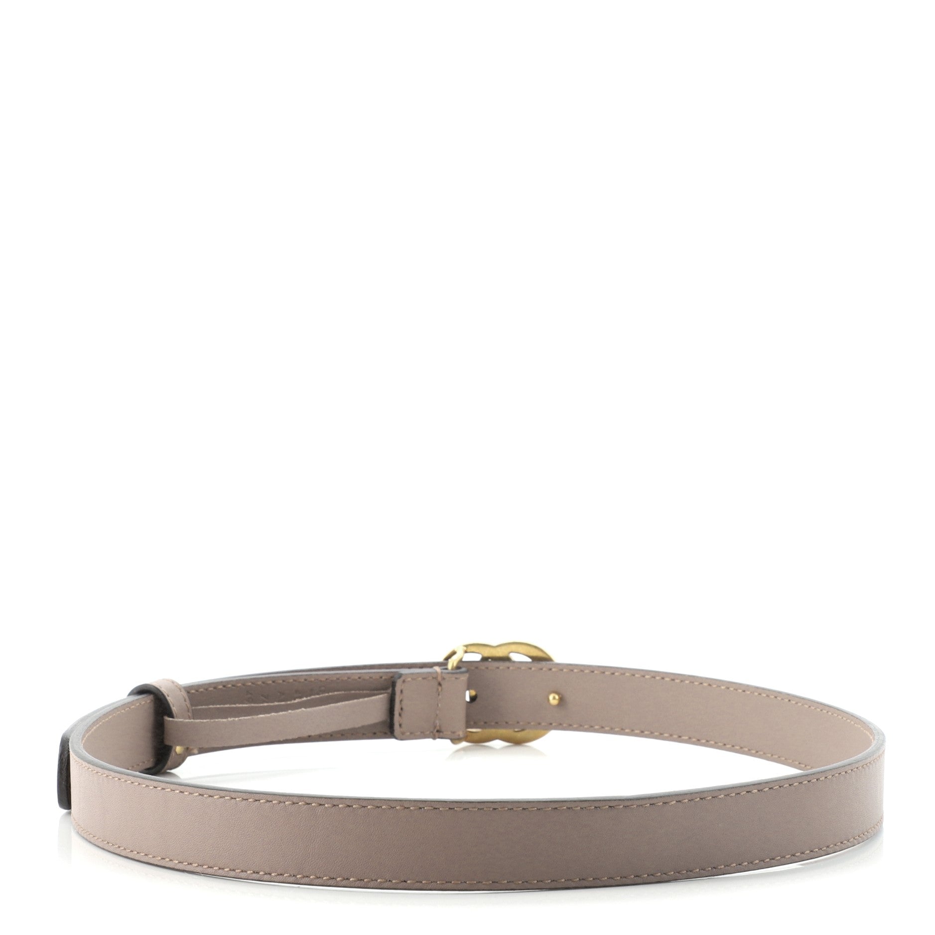 GG Marmont Belt Leather Thin 70
