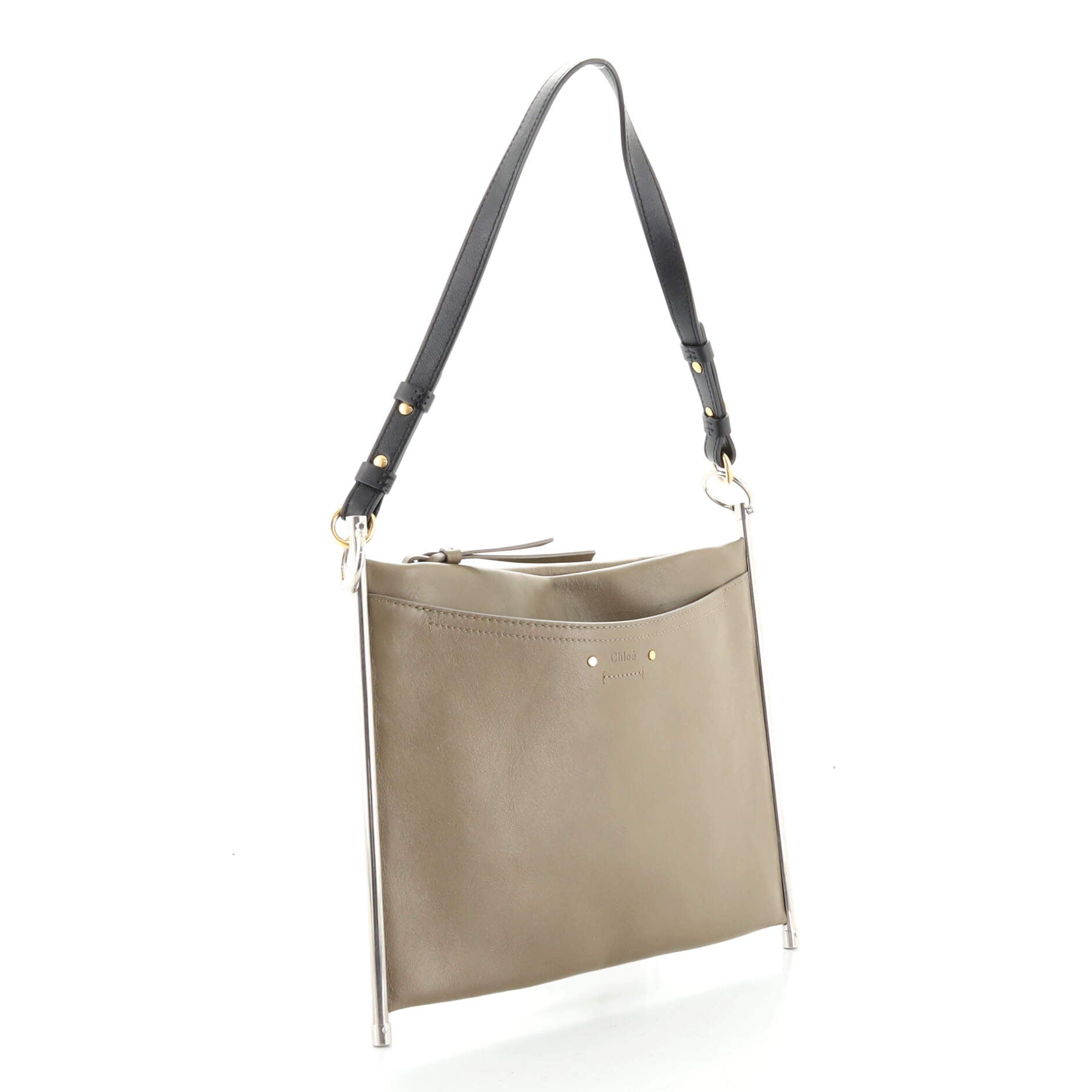 Roy Clutch Leather Medium
