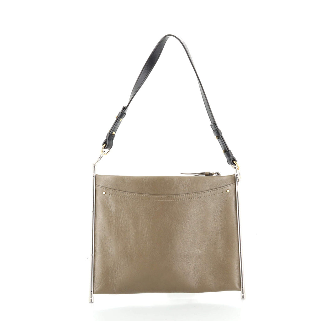 Roy Clutch Leather Medium