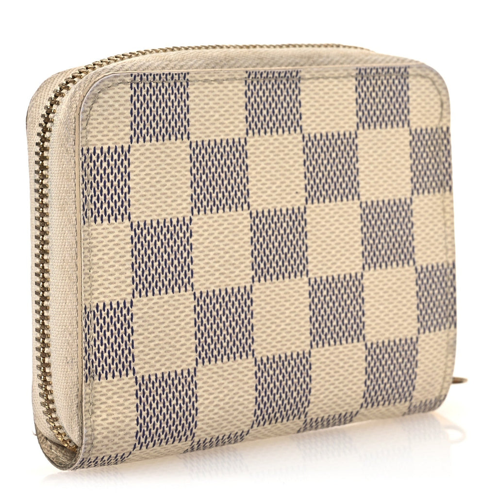 Damier Azur Zippy Coin Purse