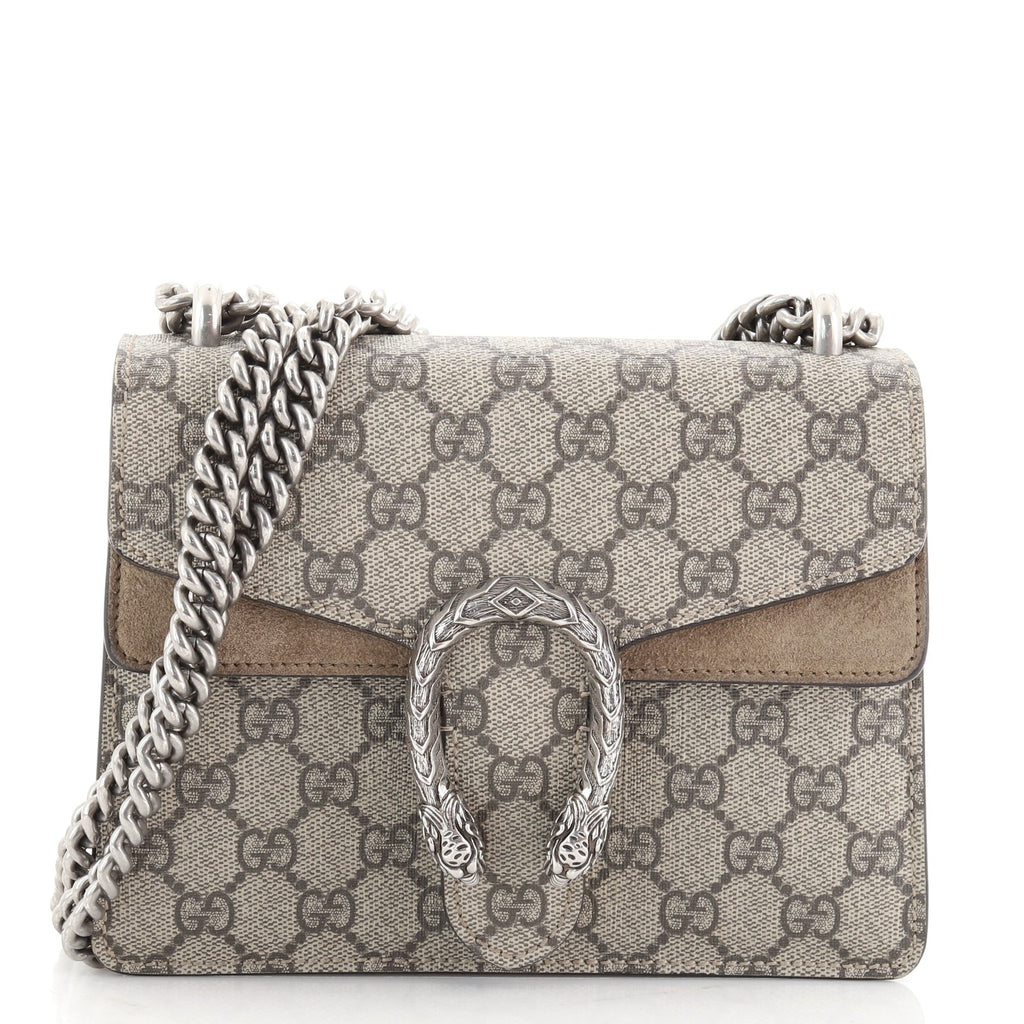 Dionysus Bag GG Coated Canvas Mini