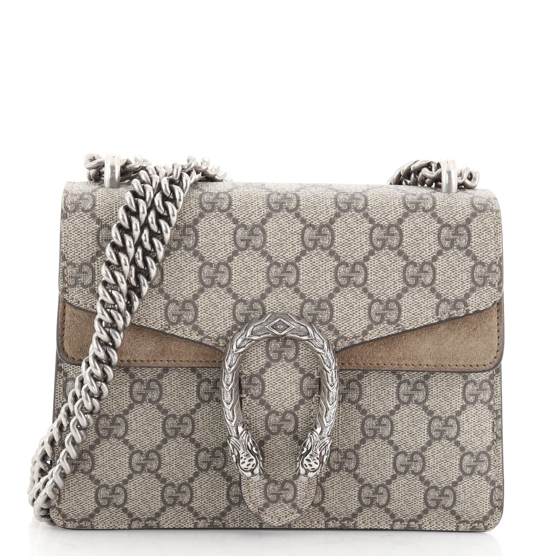 Dionysus Bag GG Coated Canvas Mini