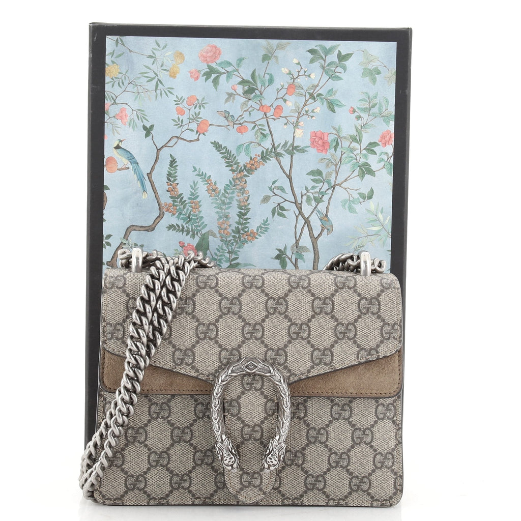 Dionysus Bag GG Coated Canvas Mini