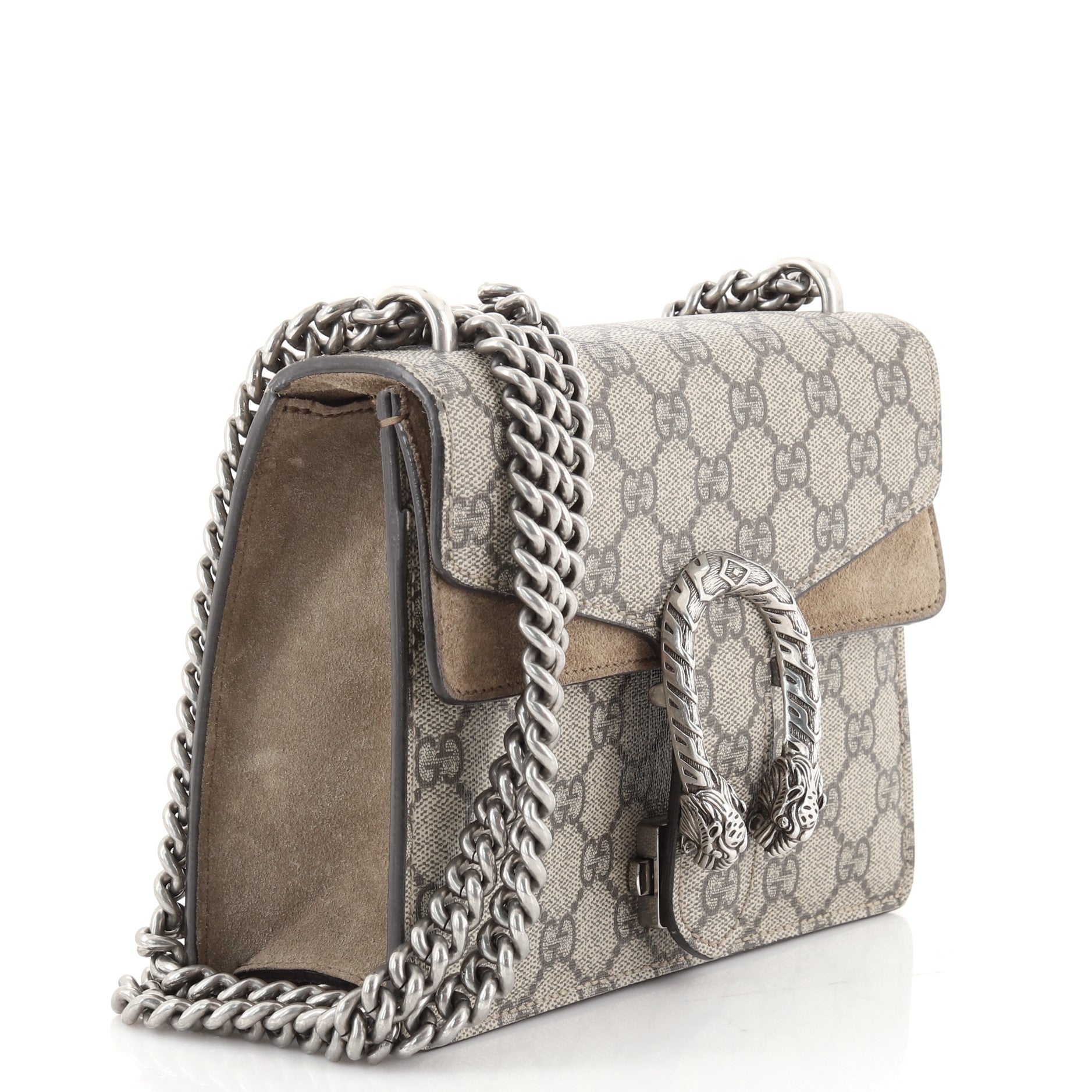 Dionysus Bag GG Coated Canvas Mini