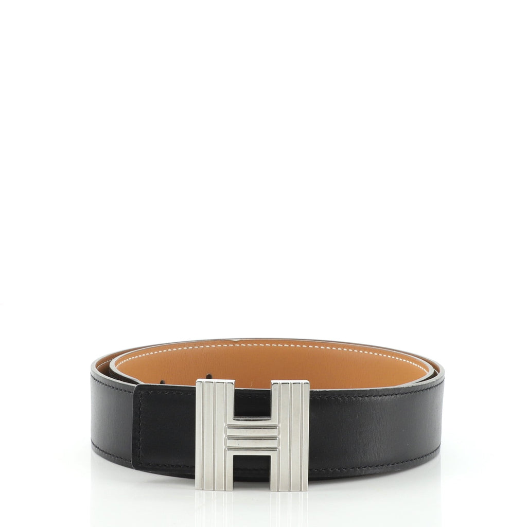 Cadena H Reversible Belt Leather Thin 70