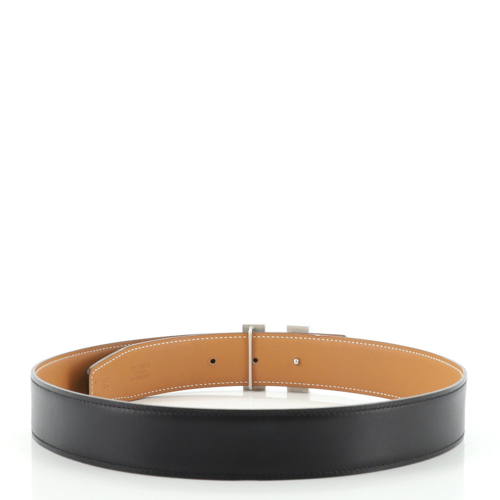 Cadena H Reversible Belt Leather Thin 70