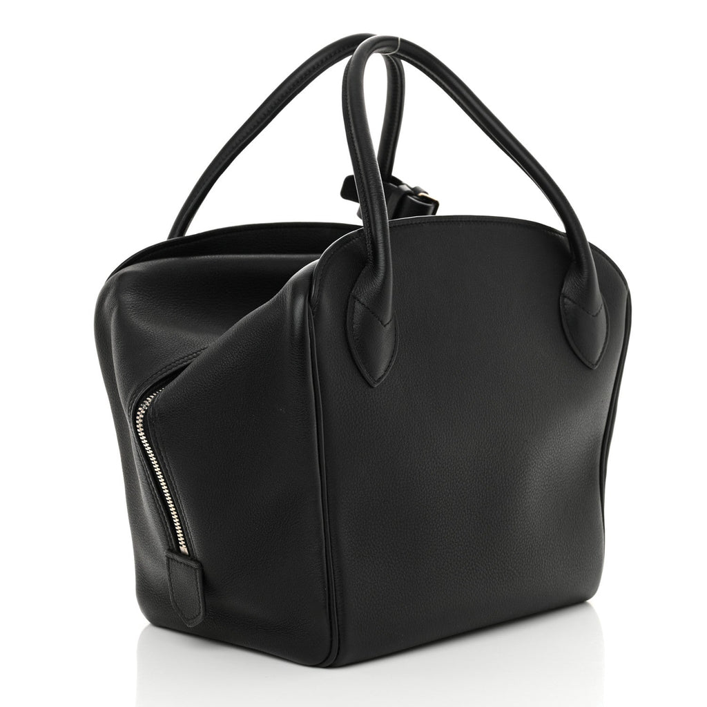 Veau Ecorce Haute Maroquinerie Black