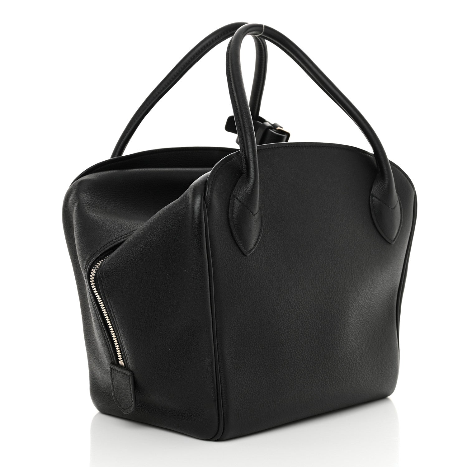 Veau Ecorce Haute Maroquinerie Black