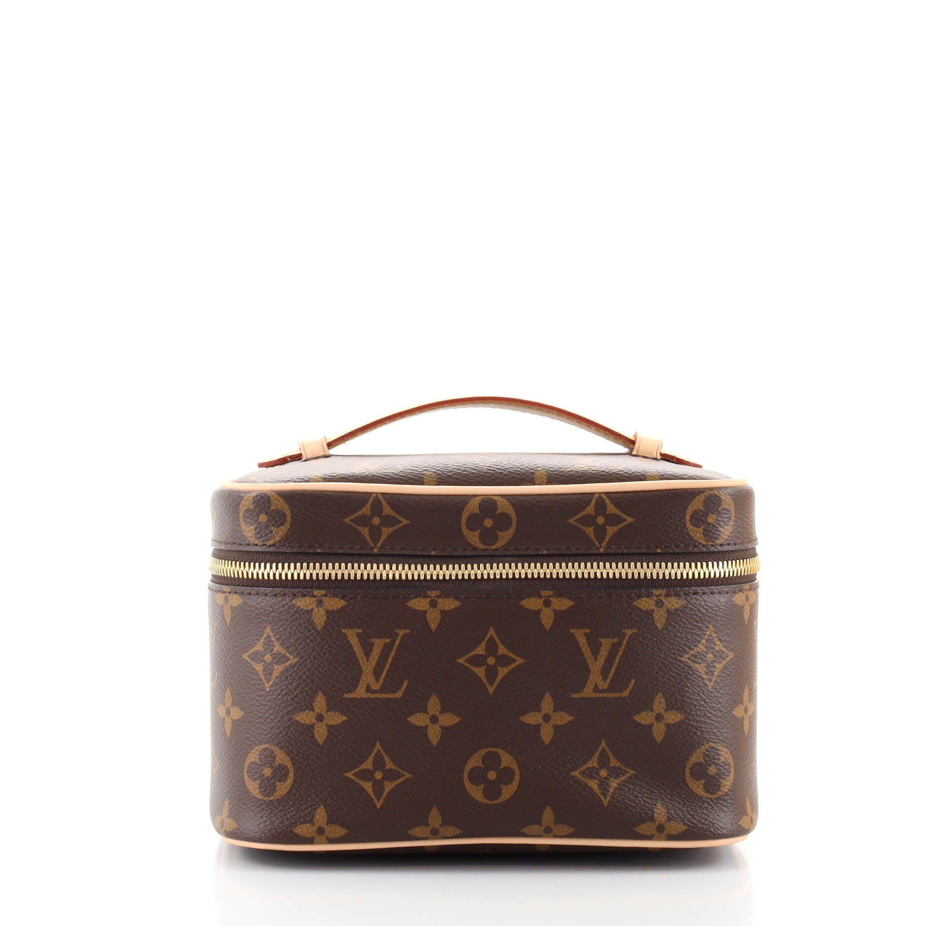 Nice Vanity Case Monogram Canvas Mini