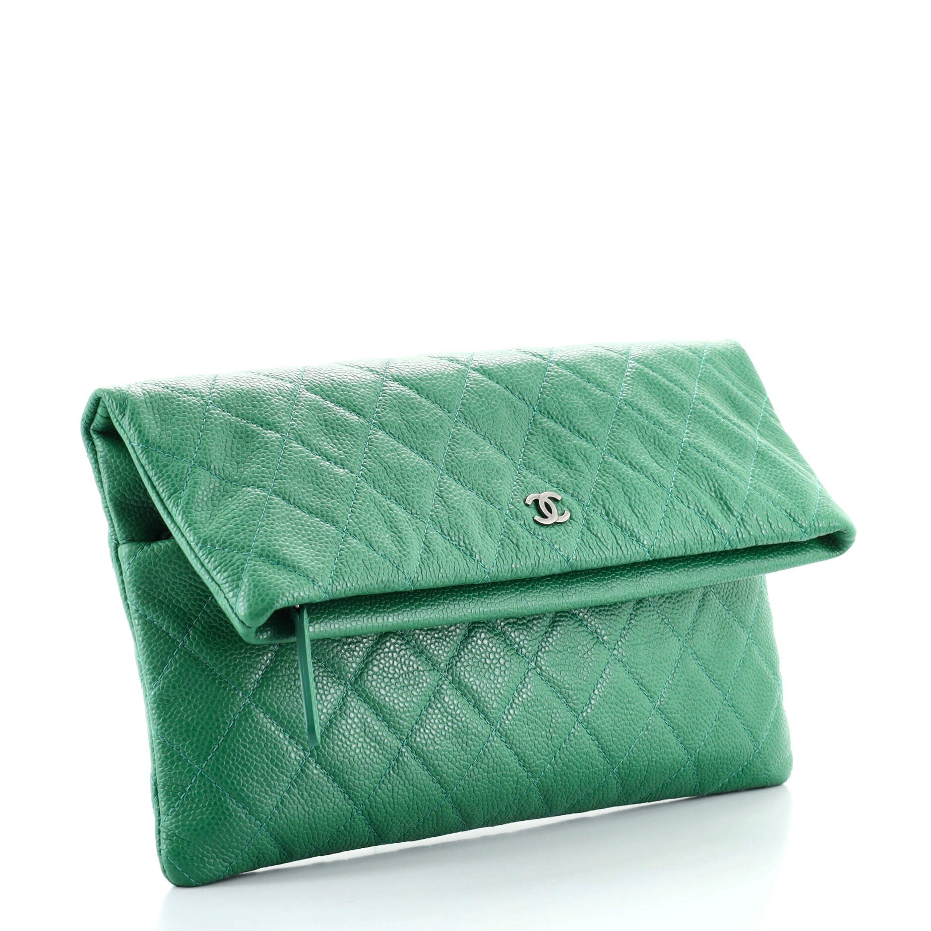 Beauty CC Clutch Quilted Caviar