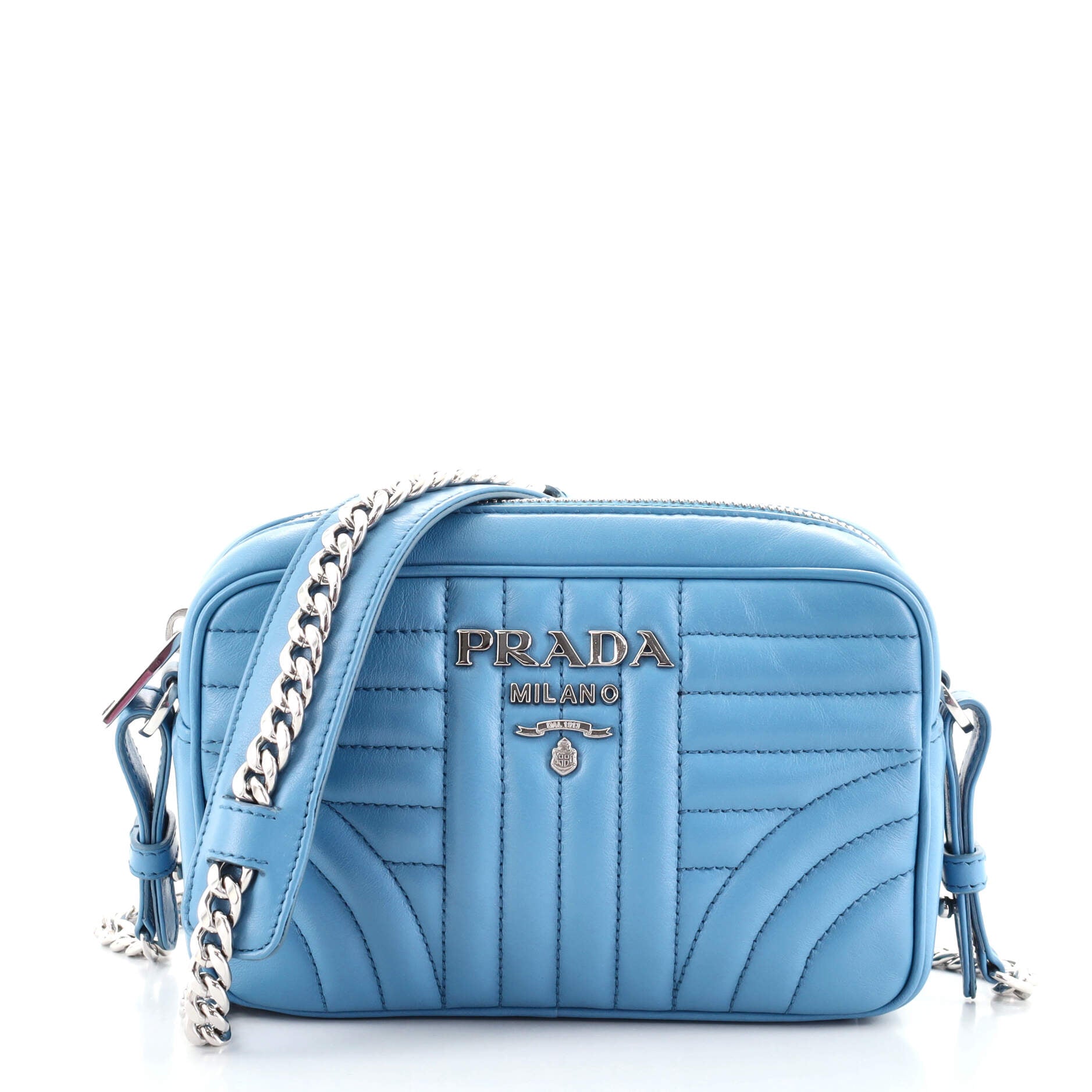 Camera Bag Diagramme Quilted Leather Mini