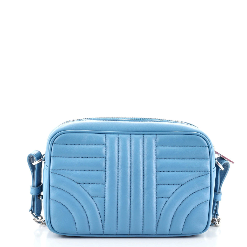 Camera Bag Diagramme Quilted Leather Mini