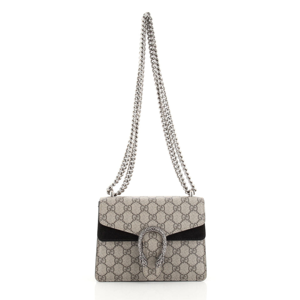 Dionysus Bag GG Coated Canvas Mini