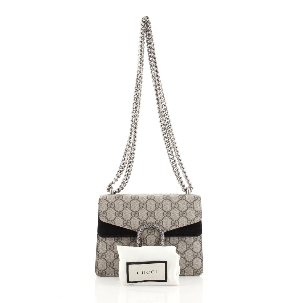 Dionysus Bag GG Coated Canvas Mini