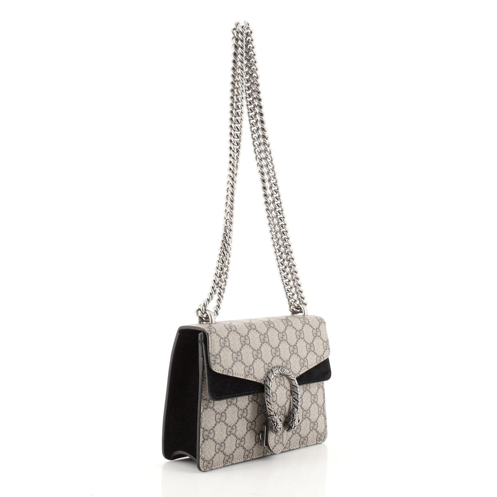 Dionysus Bag GG Coated Canvas Mini