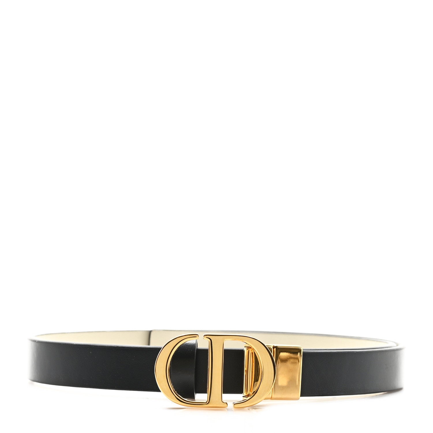 Calfskin 30 Montaigne Reversible Belt 70 28 Black Multicolor