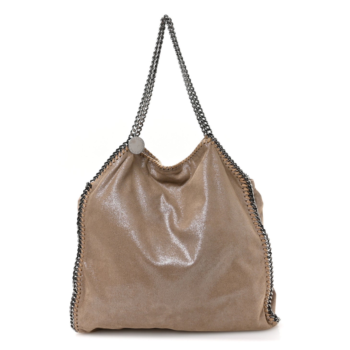 Shaggy Deer Falabella Big Tote Redwood