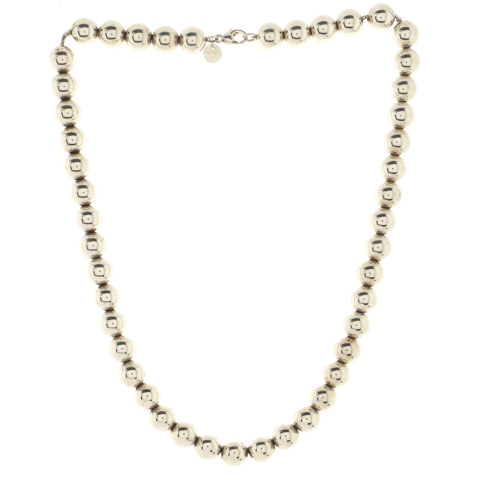 HardWear Ball Necklace Sterling Silver 10mm