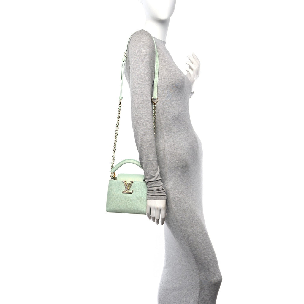 Taurillon Summer Stardust Mini Capucines Vert D'eau