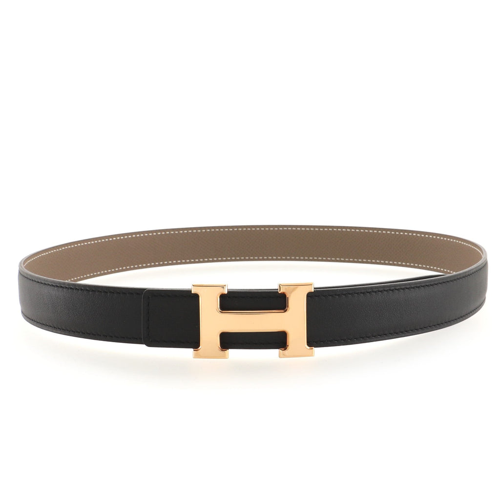 Constance Reversible Belt Leather Thin 75