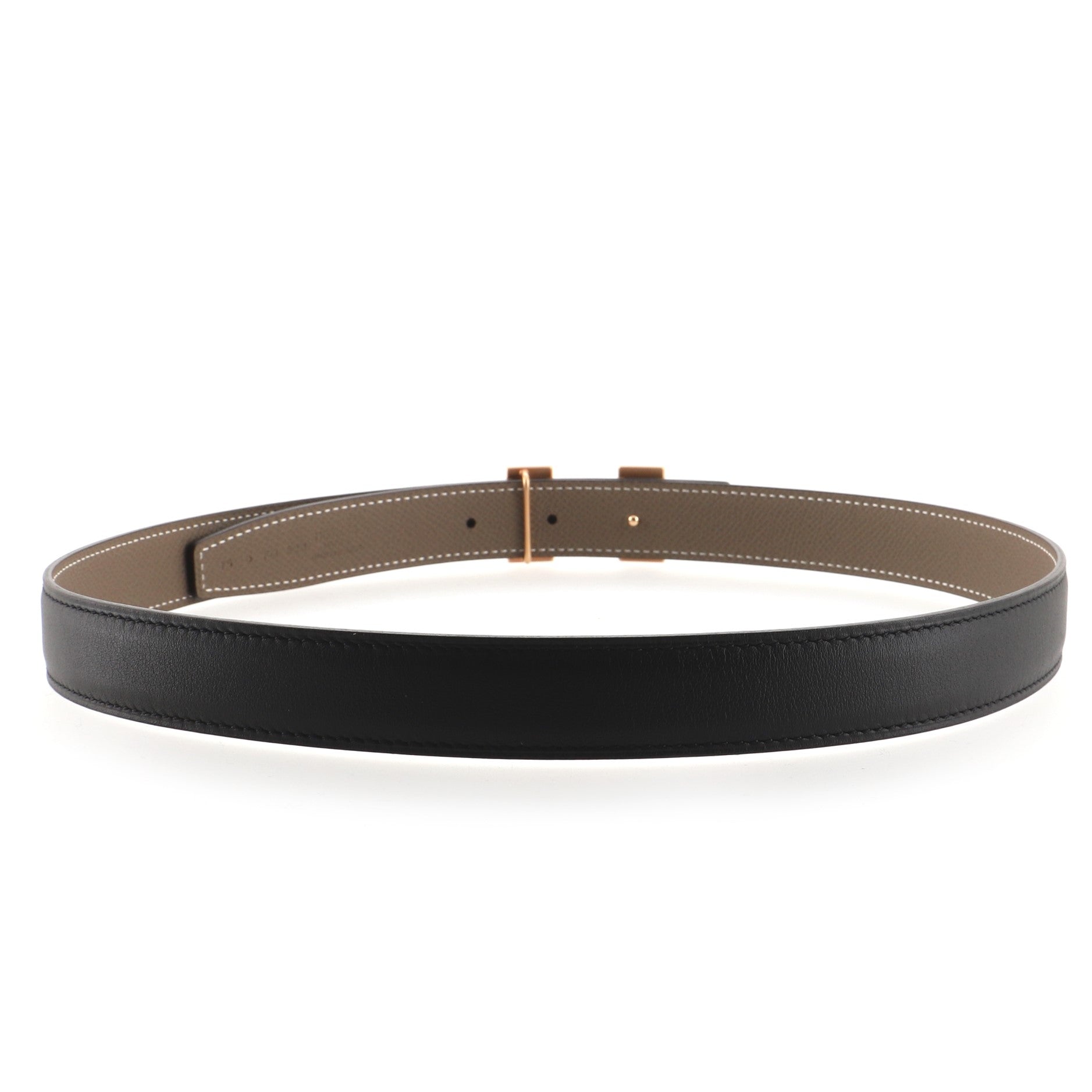 Constance Reversible Belt Leather Thin 75