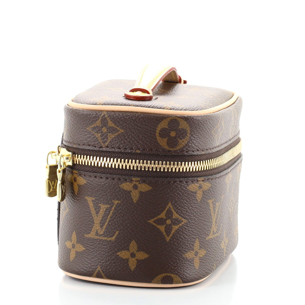 Nice Vanity Case Monogram Canvas Nano