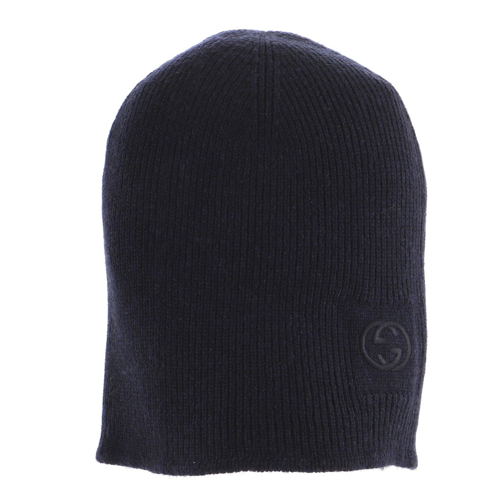 Interlocking G Beanie Wool Medium