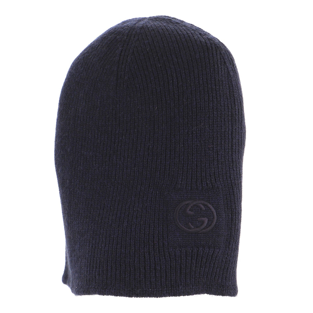 Interlocking G Beanie Wool Medium