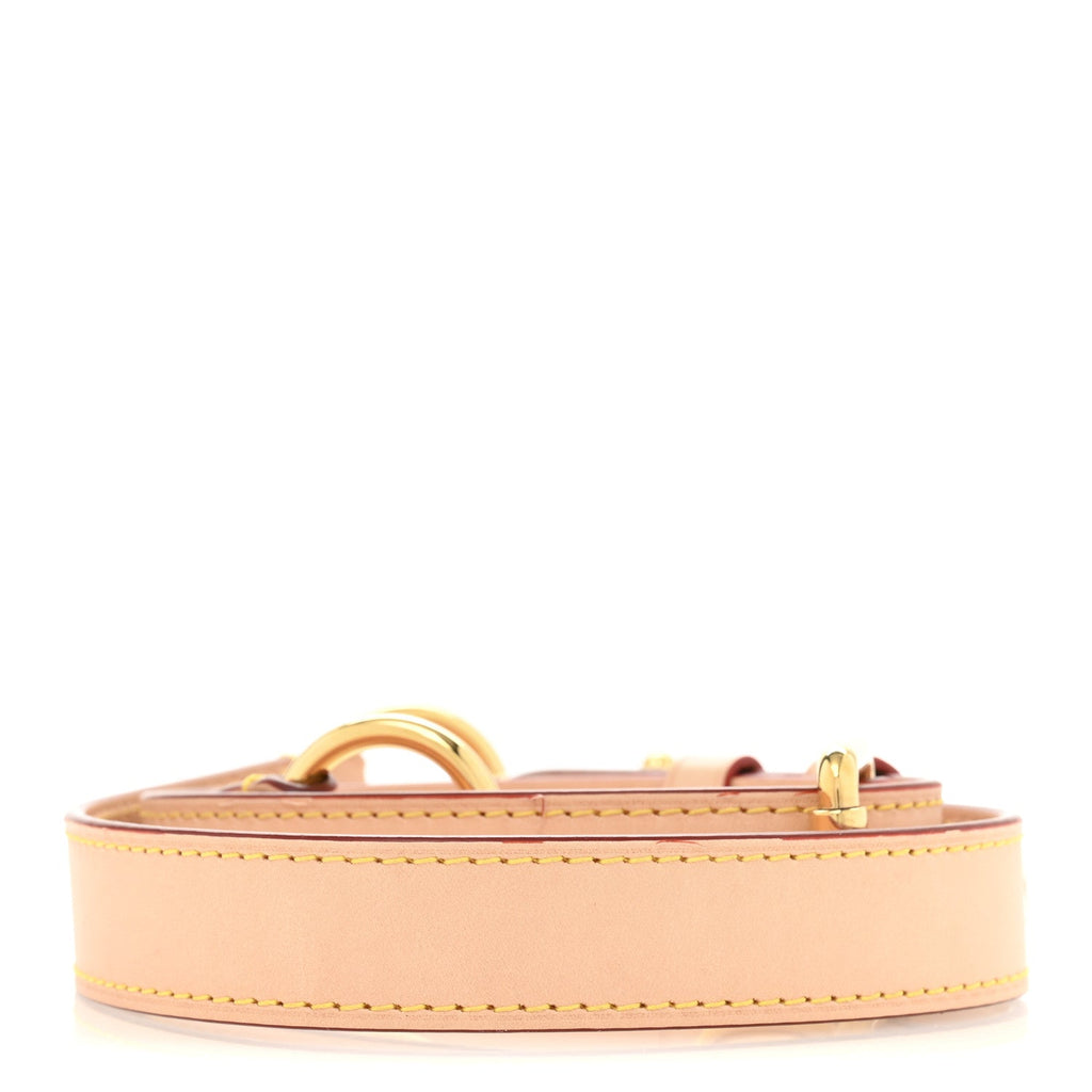 Vachetta 25mm Adjustable Shoulder Strap VVN