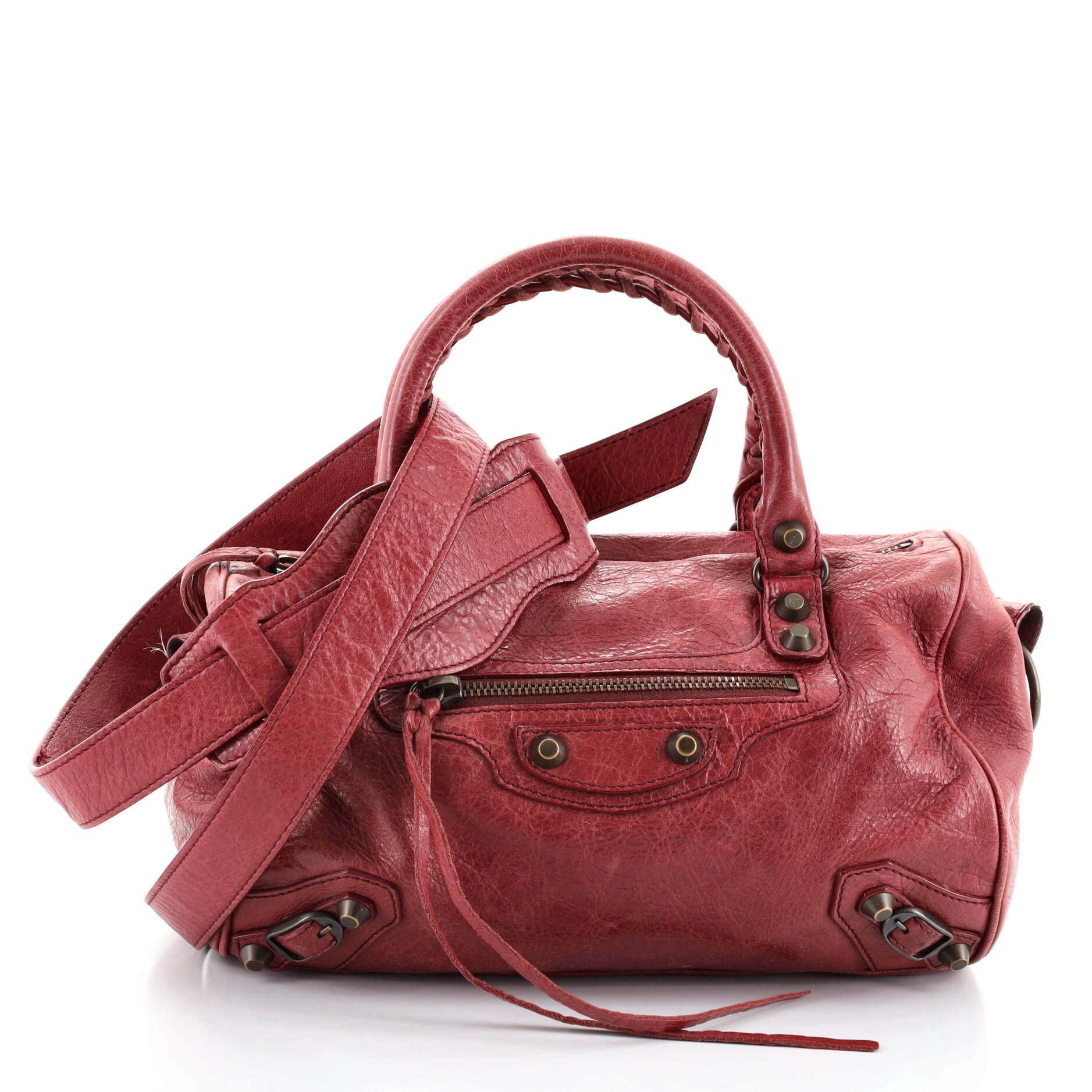 Twiggy Classic Studs Bag Leather Mini
