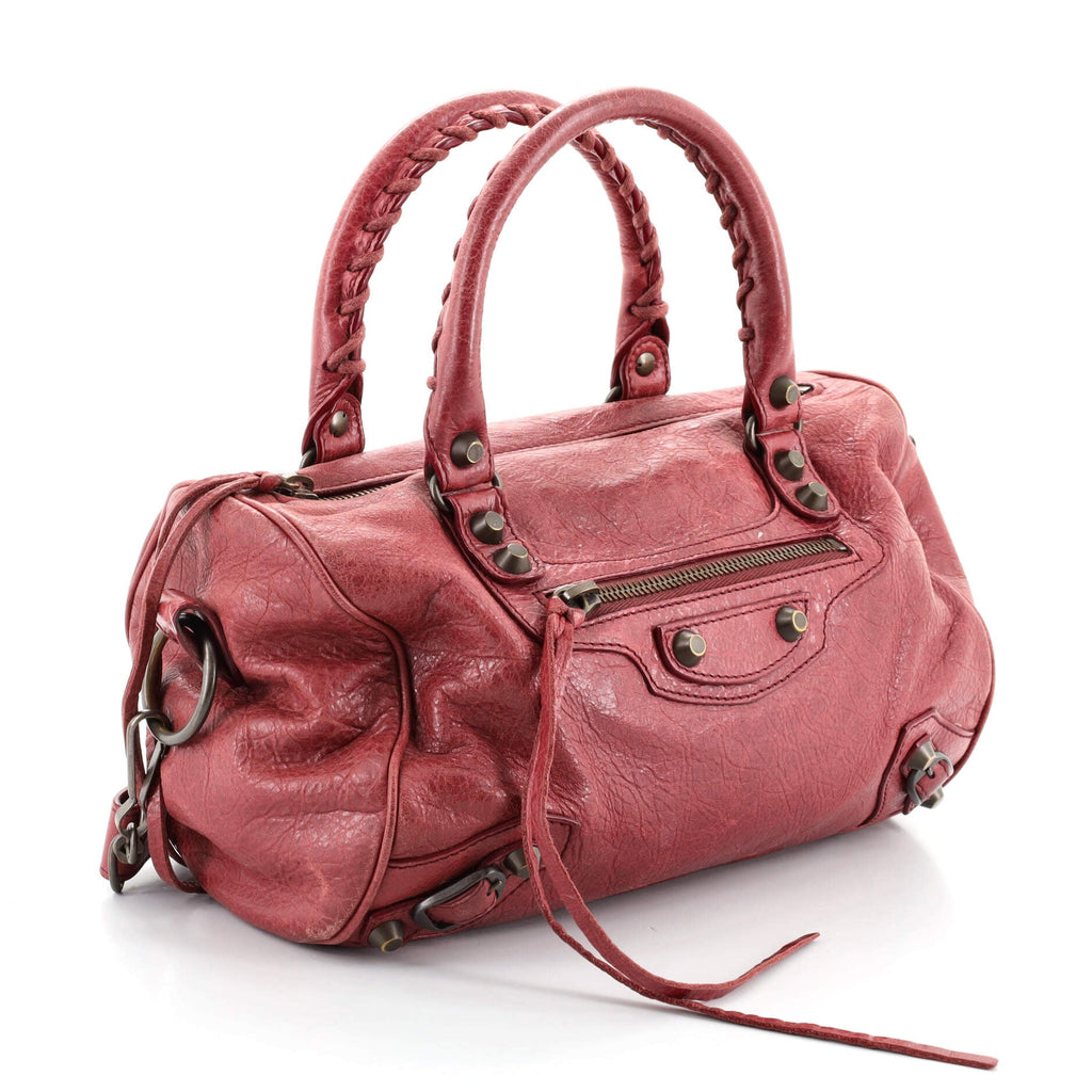 Twiggy Classic Studs Bag Leather Mini
