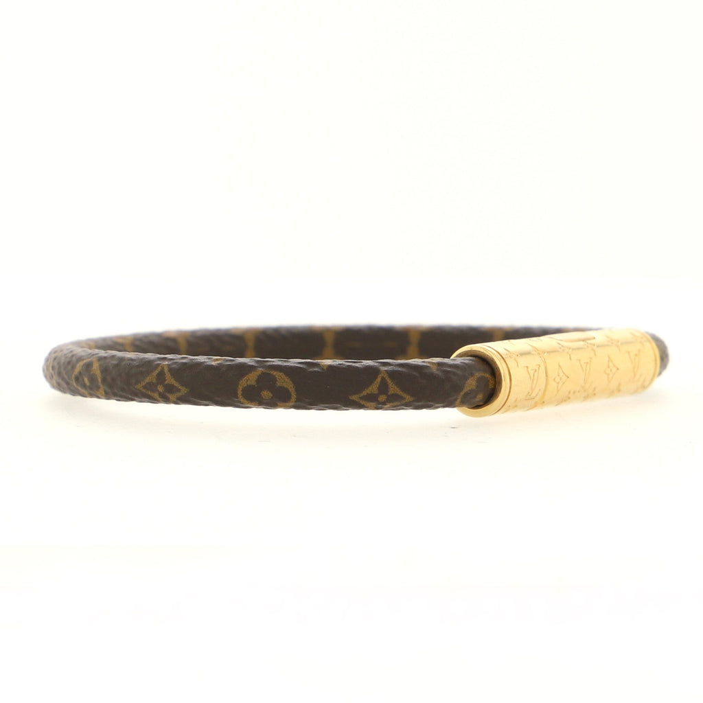 LV Confidential Bracelet Monogram Canvas with Metal