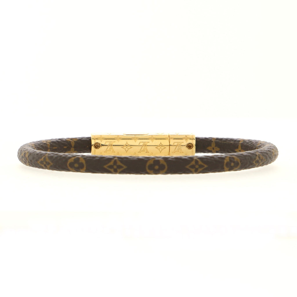 LV Confidential Bracelet Monogram Canvas with Metal