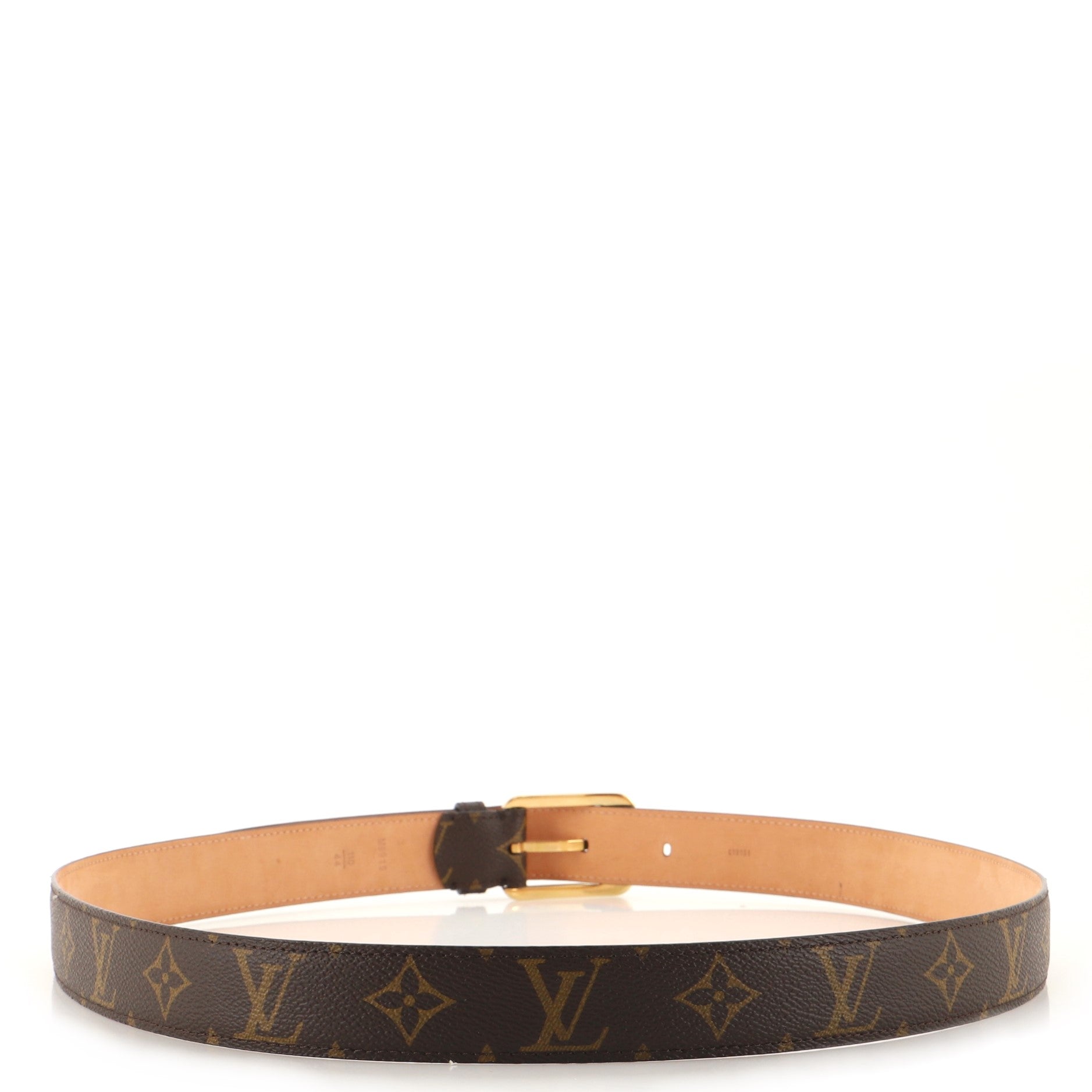 Ellipse Belt Monogram Canvas Medium 110
